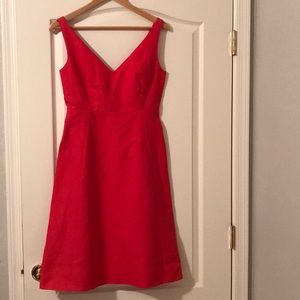 J. Crew Sleeveless A-Line Dress